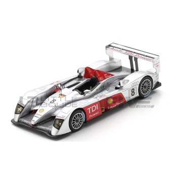 SPARK 1/43 - AUDI R10 TDI - Winner 24h Le Mans 2006