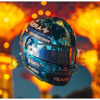 SPARK 1/5 - CASQUE George Russell - Singapour GP 2025