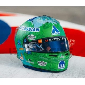 SPARK 1/5 - CASQUE Alexander Albon - Singapour GP 2025