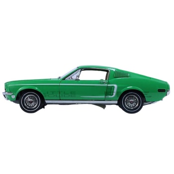 GREENLIGHT COLLECTIBLES 1/18 - FORD Mustang Coupe Rainbow of Colors - 1968