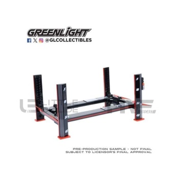 GREENLIGHT COLLECTIBLES 1/18 - ACCESSOIRES Pont Elevateur 4 Colonnes - Hendrick Motorsports