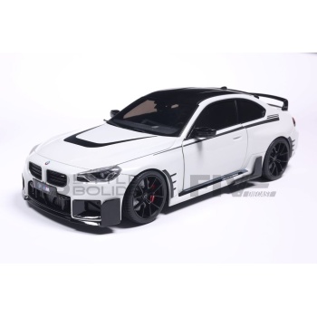 SOLIDO 1/18 - BMW M2 (G87) Performance Parts Alpinweiss - 2024