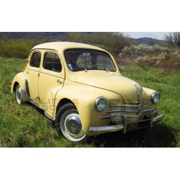 SOLIDO 1/18 - RENAULT 4 CV - 1961