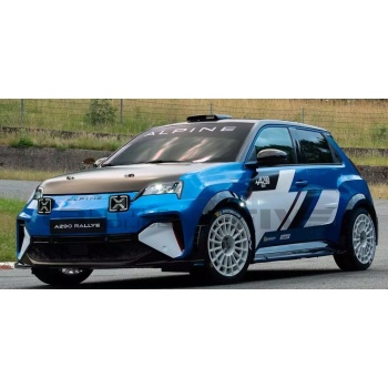SOLIDO 1/18 - ALPINE A290 Rally Launch Livery - 2025