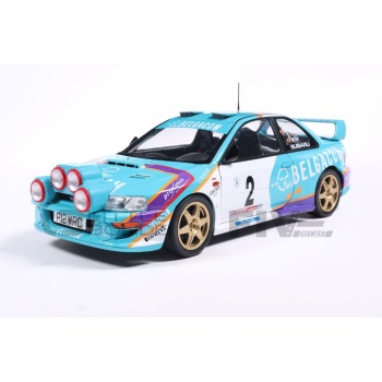 SOLIDO 1/18 - SUBARU Impreza S5 WRC - Rallye Ypres 1998