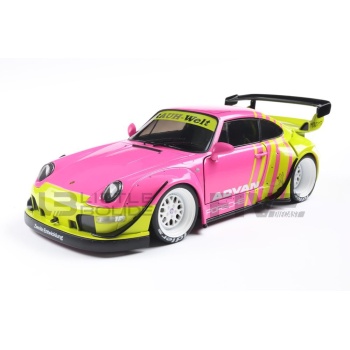 SOLIDO 1/18 - PORSCHE 911 RWB Body Kit - 2024