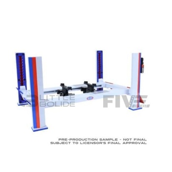 GREENLIGHT COLLECTIBLES 1/18 - ACCESSOIRES Pont Elevateur 4 Colonnes - NHRA Evergreen