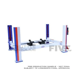 GREENLIGHT COLLECTIBLES 1/18 - ACCESSOIRES Pont Elevateur 4 Colonnes - NHRA Evergreen
