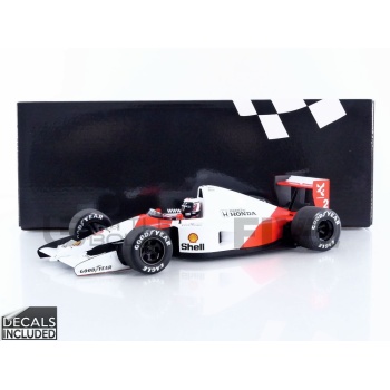 MINICHAMPS 1/18 - MCLAREN MP4/6 - 1991 (G. Berger)