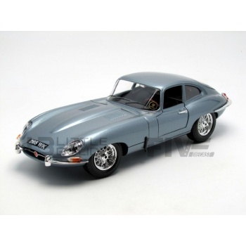 BBURAGO 1/18 - JAGUAR Type E Coupe - 1961