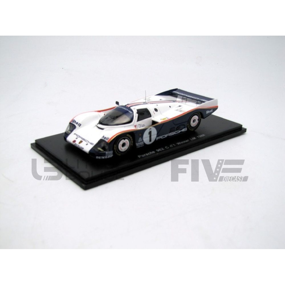 43LM86 – SPARK 1/43 - PORSCHE 962C - Winner 24h Le Mans 1986