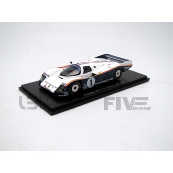 SPARK 1/43 - PORSCHE 962C - Winner 24h Le Mans  1986