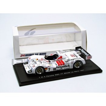 SPARK 1/43 - JOEST- PORSCHE WSC 95 Joest Racing - Winner 24h Le Mans 1997