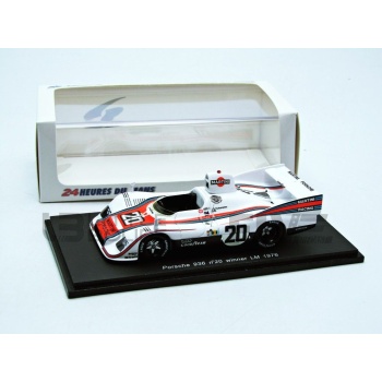SPARK 1/43 - PORSCHE 936 - Winner 24h Le Mans 1976