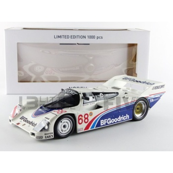 NOREV 1/18 - PORSCHE 962 C - 600 km de Riverside 1985