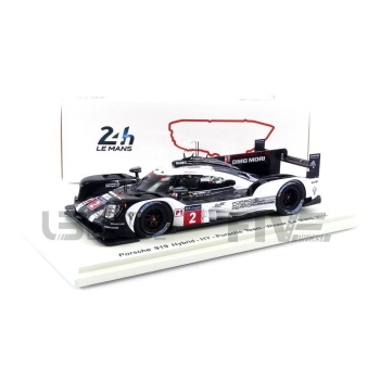 SPARK 1/43 - PORSCHE 919 Hybrid LMP1 - Winner 24h Le Mans 2016