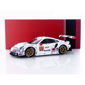 IXO 1/18 - PORSCHE 911 (991) RSR - Petit Le Mans 2018
