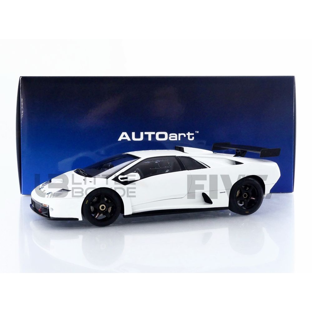 79136 - AUTOart 1/18 - LAMBORGHINI Diablo GT-R - Little Bolide