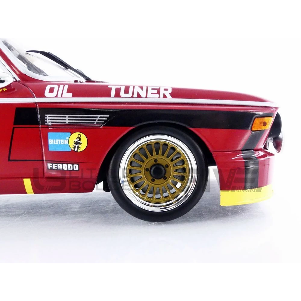 Minichamps SB 1/18 - BMW 3.0 SCL Grise 1972