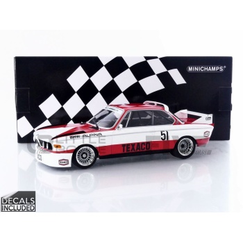 MINICHAMPS 1/18 - BMW 3.0 CSL - Winner Zandvoort 1974