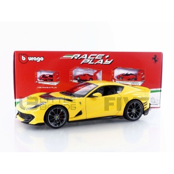 BBURAGO 1/18 - FERRARI 812 Competizione - 2021