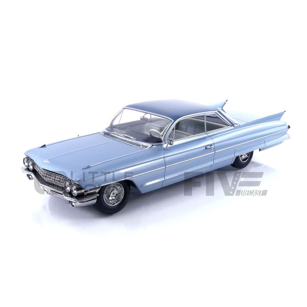 181251BL – KK SCALE MODELS 1/18 - CADILLAC Series 62 Coupe Deville