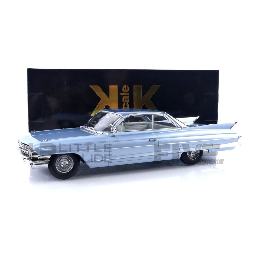 181251BL – KK SCALE MODELS 1/18 - CADILLAC Series 62 Coupe Deville