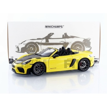 MINICHAMPS 1/18 - PORSCHE Spyder RS Weissach Package - 2024