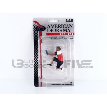 AMERICAN DIORAMA 1/18 - FIGURINES Diorama Figure Series - Race Crew I