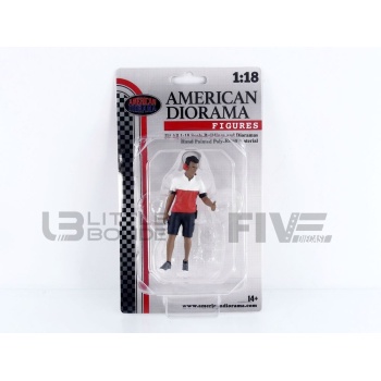 AMERICAN DIORAMA 1/18 - FIGURINES Diorama Figure Series - Race Crew II