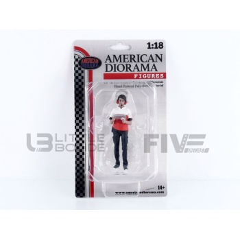 AMERICAN DIORAMA 1/18 - FIGURINES Diorama Figure Series - Race Crew III