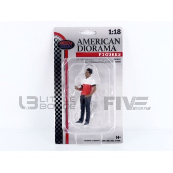 AMERICAN DIORAMA 1/18 - FIGURINES Diorama Figure Series - Race Crew IV