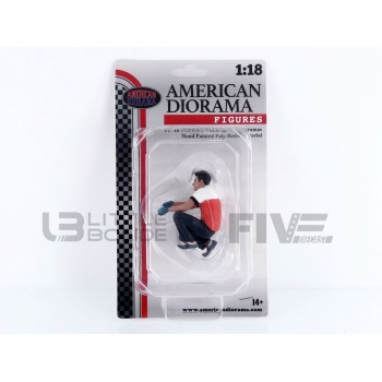 AMERICAN DIORAMA 1/18 - FIGURINES Diorama Figure Series - Race Crew V