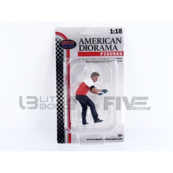 AMERICAN DIORAMA 1/18 - FIGURINES Diorama Figure Series - Race Crew VI