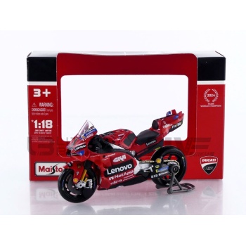 MAISTO 1/18 - DUCATI Desmosedici - Moto GP 2024