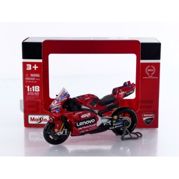 MAISTO 1/18 - DUCATI Desmosedici - Moto GP 2024