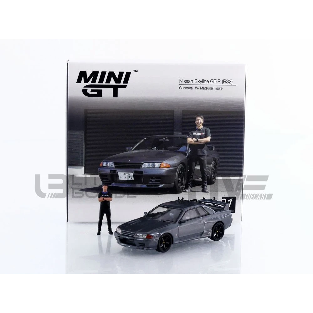 MGT00869-R – MINI GT 1/64 - NISSAN GT-R (R32) Nismo con Tsugio