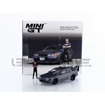 MINI GT 1/64 - NISSAN GT-R (R32) Nismo with Tsugio Matsuda - 1992