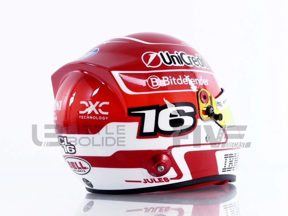 4100413 年 MINI HELMET 1/2 - シャルル・ルクレール ヘルメット