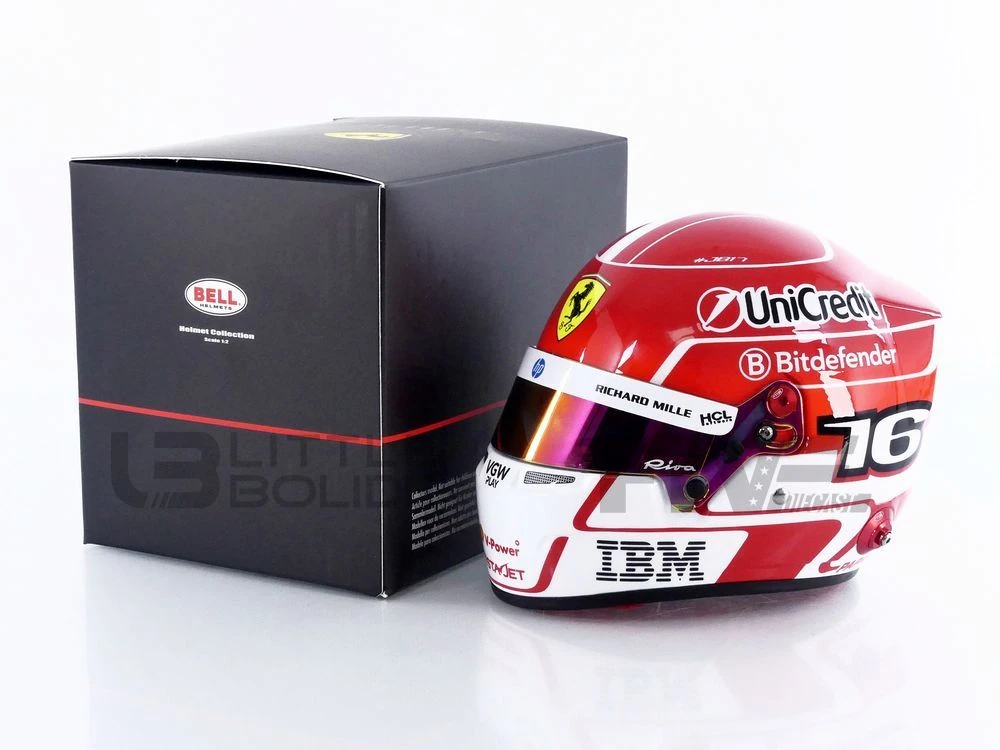 4100413 年 MINI HELMET 1/2 - シャルル・ルクレール ヘルメット