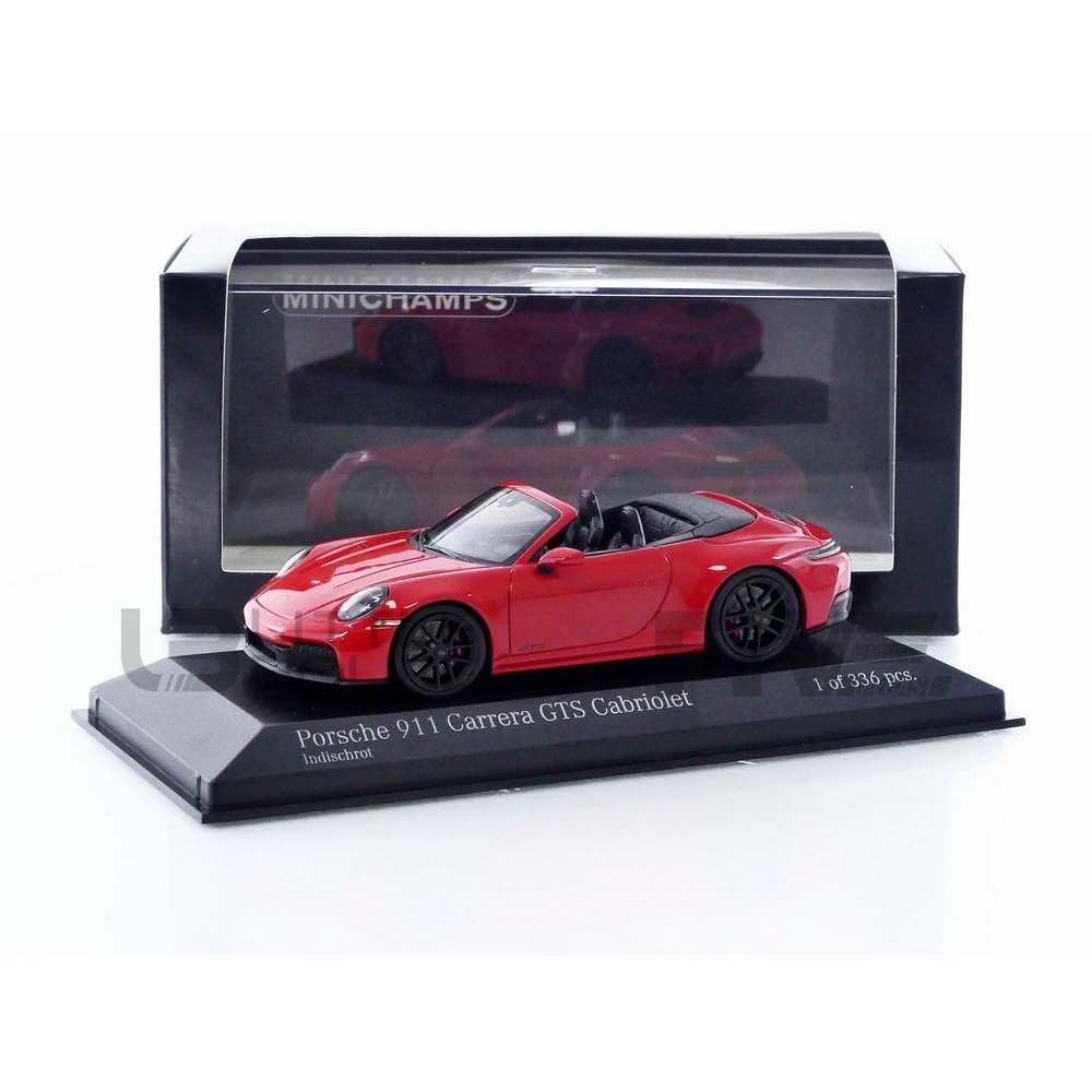 Porsche 911 Carrera 4 - Minichamps - 1/43ème en boite