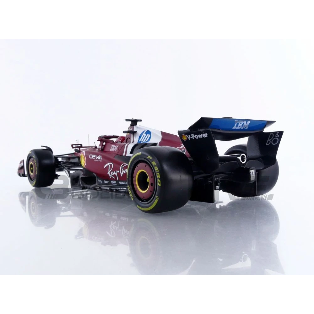 16816-L16 – BBURAGO 1/18 - FERRARI SF-25 - Season Car 2025 (L