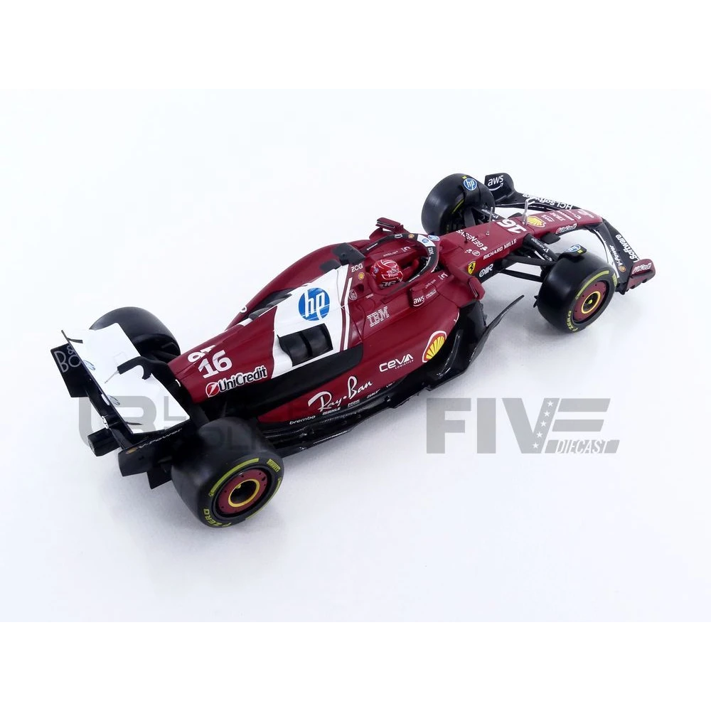16816-L16 – BBURAGO 1/18 - FERRARI SF-25 - Season Car 2025 (L