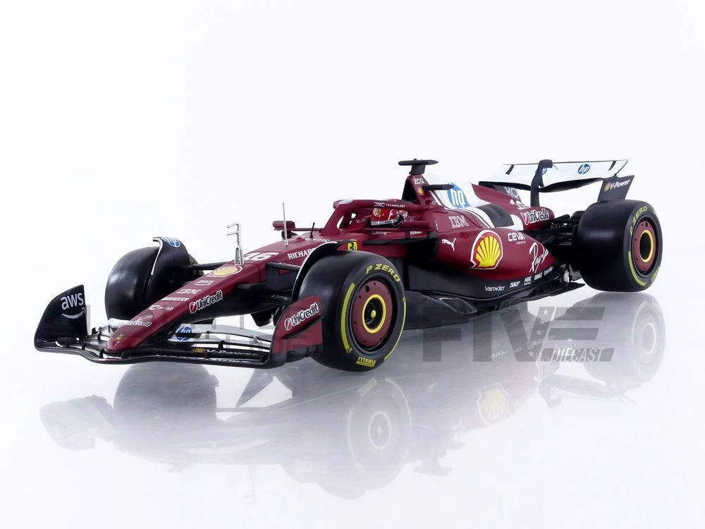 16816-L16 – BBURAGO 1/18 - FERRARI SF-25 - Season Car 2025 (L