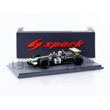 SPARK 1/43 - BRABHAM BT26A - 3rd Mexican GP 1969 (J. Brabham)
