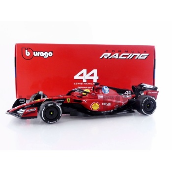 BBURAGO 1/18 - FERRARI SF-23 - Test Fiorano 2025 (L. Hamilton)