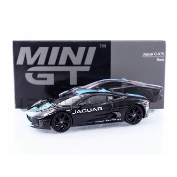 MINI GT 1/64 - JAGUAR C-X75 - 2010