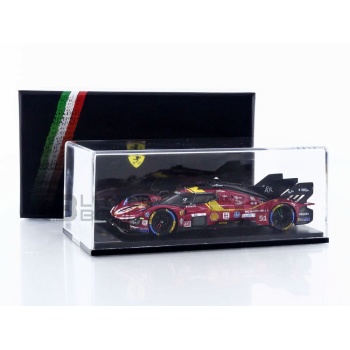 LOOKSMART 1/43 - FERRARI 499P Hypercar - 3rd Le Mans 2025