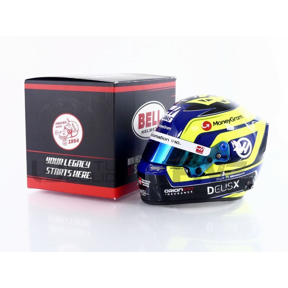 4100418 年 MINI HELMET 1/2 - オリバー・ベアマン ヘルメット
