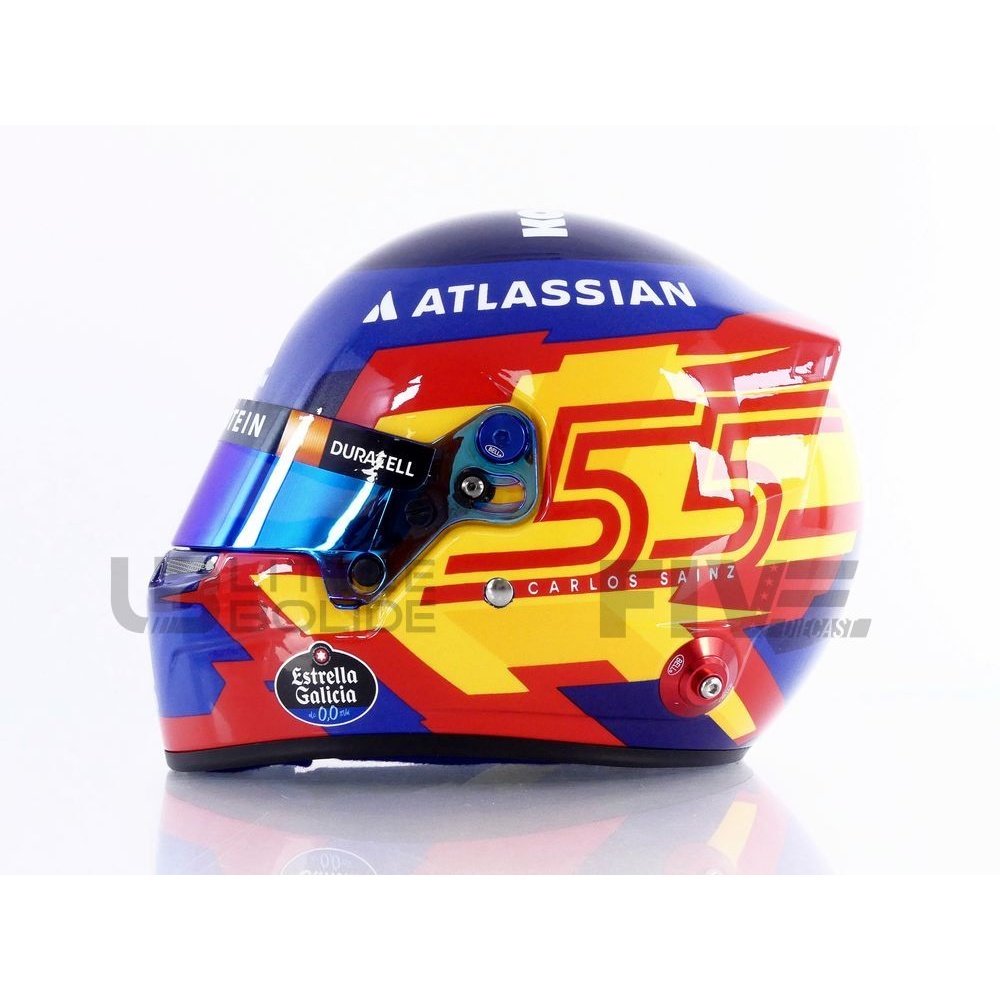 4100420 年 MINI HELMET 1/2 - ヘルメット カルロス・サインツ